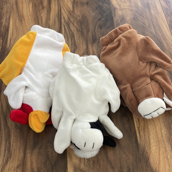 Plush Creations set of 3 hand puppets - Picture 2 of 3